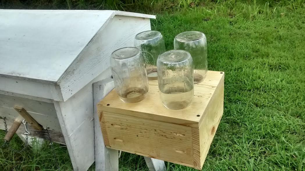 Top Bar Hive Feeder - The Garden Academy